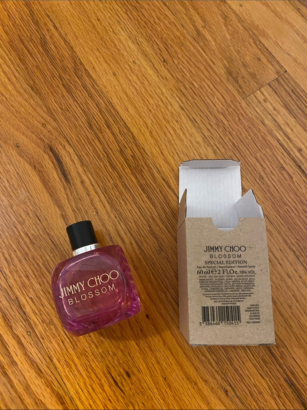 Jimmy Choo Blossom By Jimmy Choo 2.0 oz.60/ml EDP Spray For Women